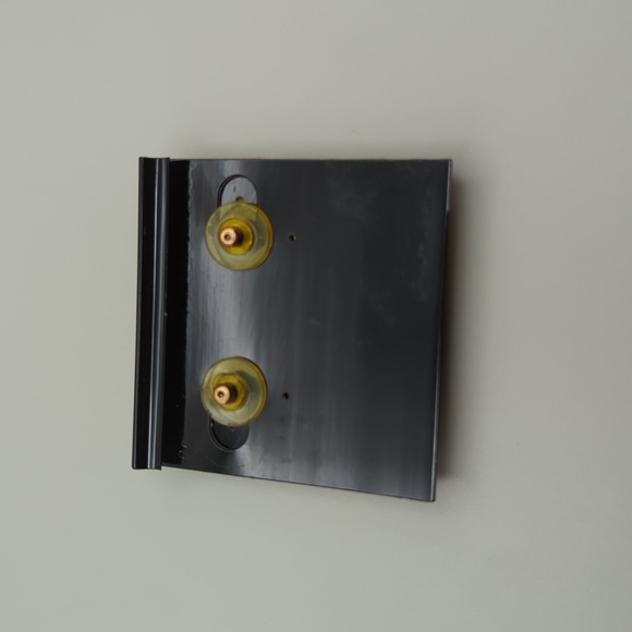 Kenneth Jay Lane Crystal Studded Textured Door Knocker Earrings NEW - Picture 3 of 6